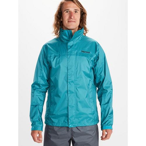 Marmot Rain Jacket Blue NZ - PreCip Eco Jackets Mens NZ5172483